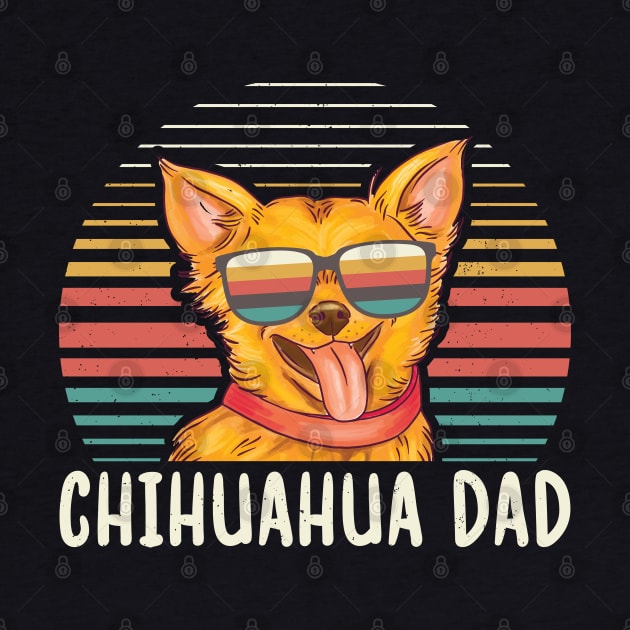 Chihuahua Dad | Dog Owner Chihuahuas by Streetwear KKS